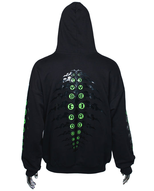 MEN L/S HOOD GOTHIC EXO.
