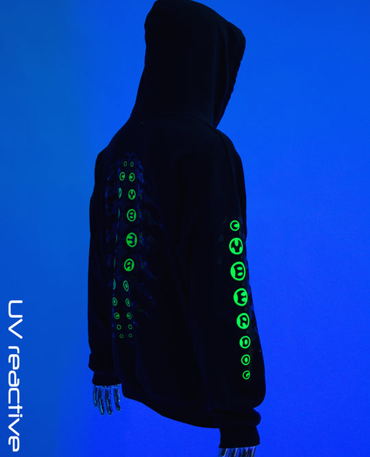 MEN L/S HOOD GOTHIC EXO.