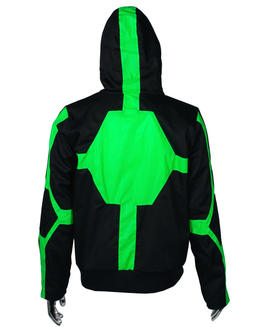GRID TRACK JACKET.