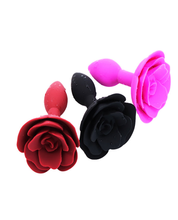 ROSE BUTT PLUG.