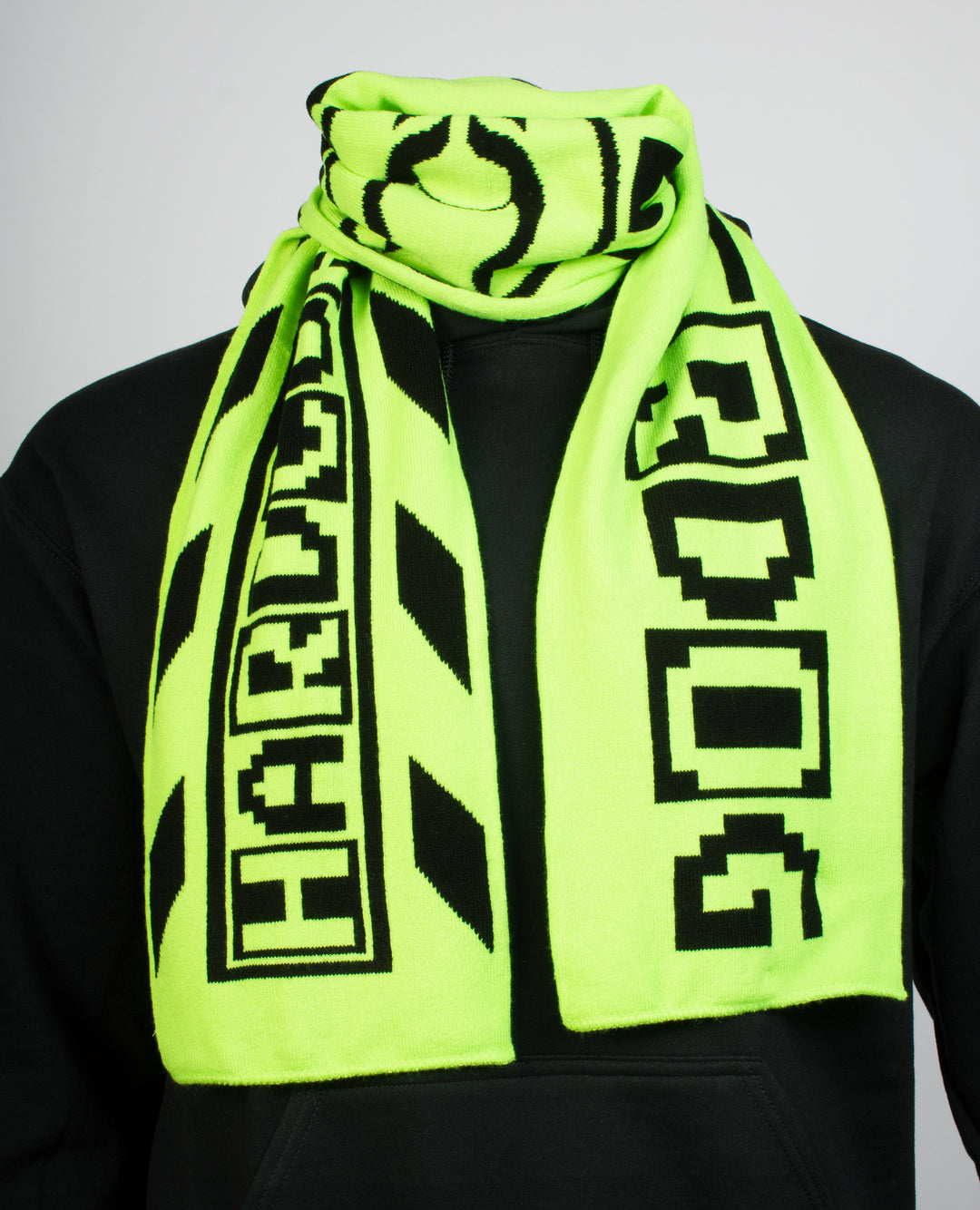 HARDCORE SCARF FRONT