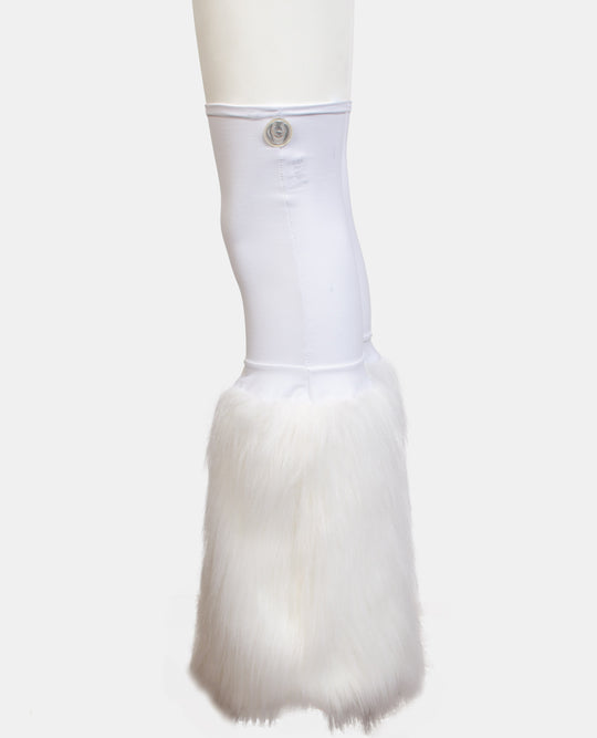 ICE LEG WARMERS WHITE