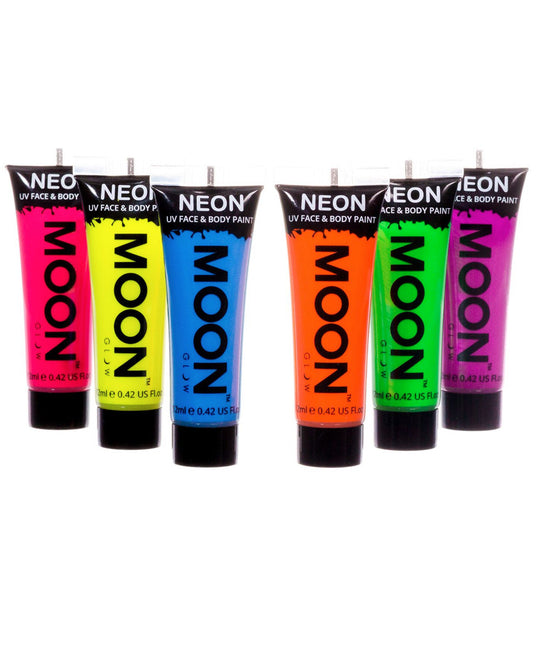 MOON INTENSE NEON FACE PAINT 12ML.