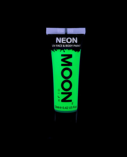 MOON INTENSE NEON FACE PAINT 12ML.