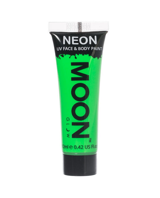 MOON INTENSE NEON FACE PAINT 12ML.