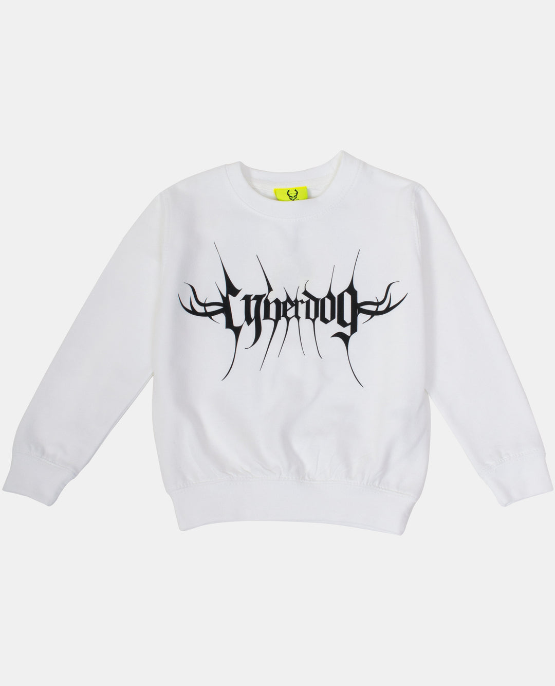 KIDS SWEAT CYBERLUX WHITE FRONT