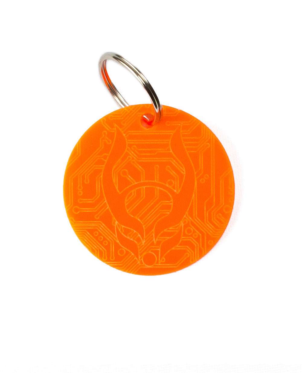 KEYRING MICROCHIP LOGO.