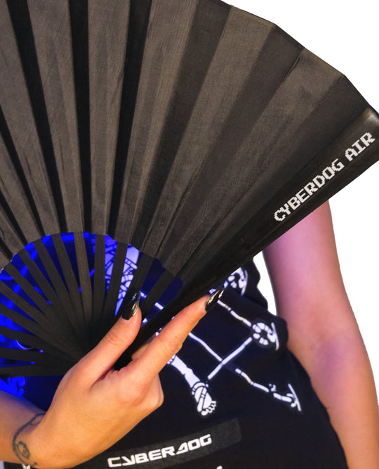 LIGHT UP FAN.