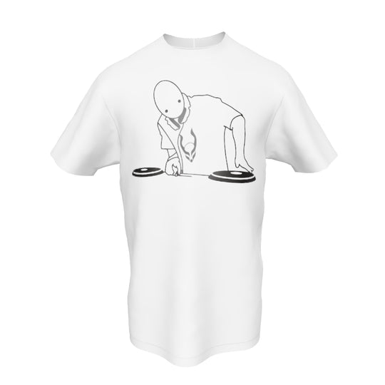 MENS ALIEN DJ T-SHIRT