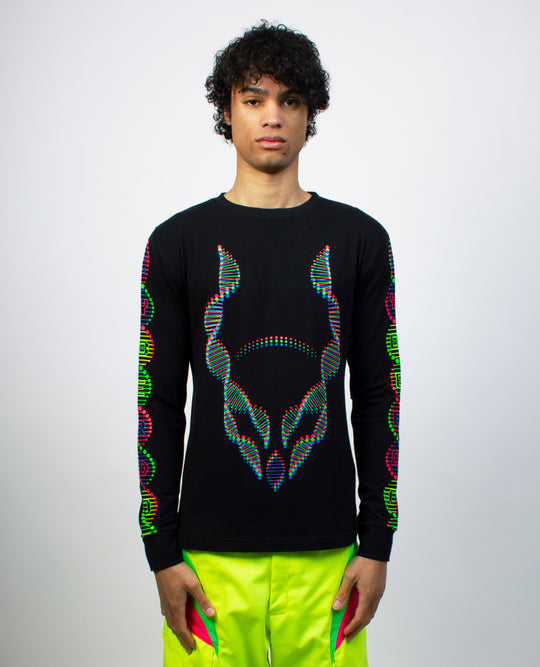 MENS L/S CYBERDOG DNA