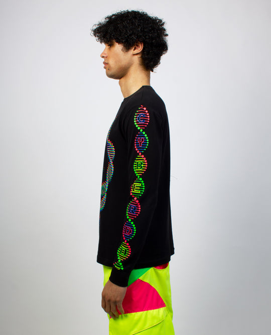 MENS L/S CYBERDOG DNA