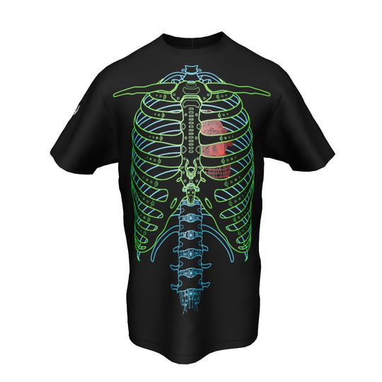 MENS RIB CAGE T-SHIRT