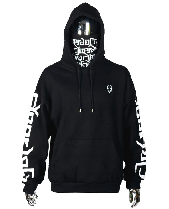 MASK HOODIE AMBIGRAM.