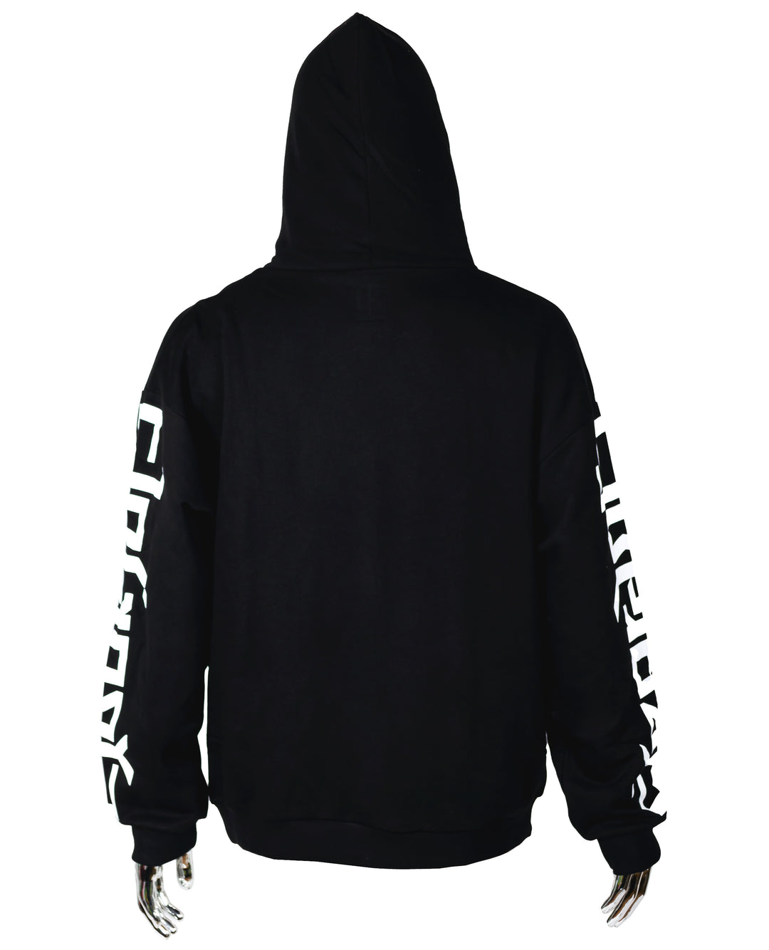 MASK HOODIE AMBIGRAM.