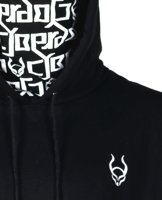 MASK HOODIE AMBIGRAM.