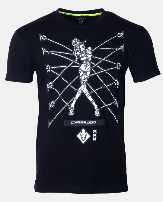 MENS BONDAGE GIRL T-SHIRT