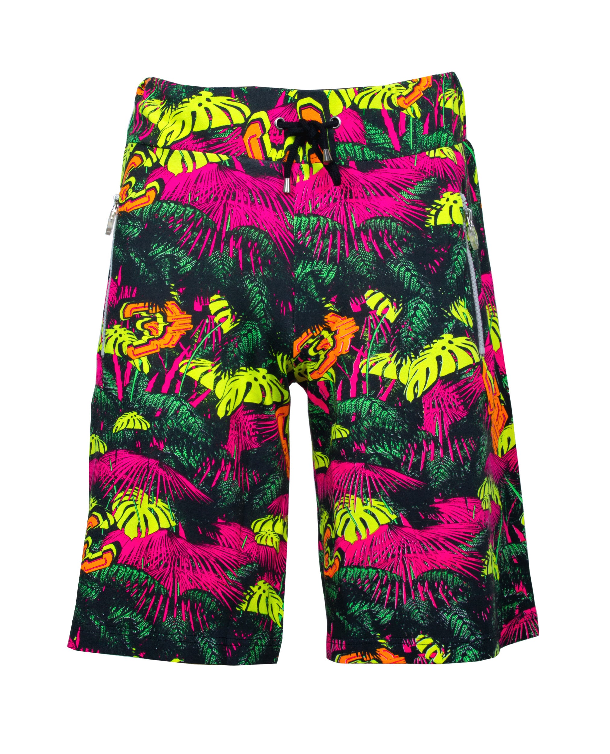 BASKET BALL SHORTS NEON JUNGLE.