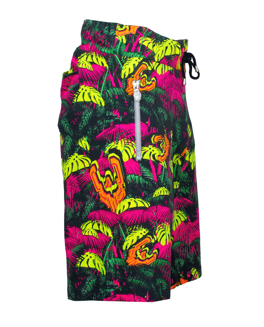 BASKET BALL SHORTS NEON JUNGLE.