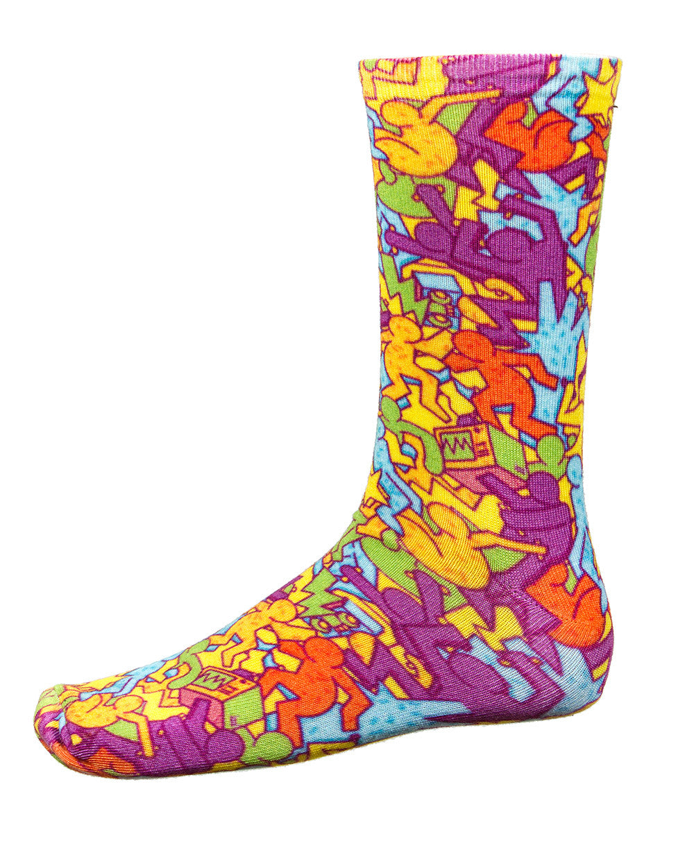 MENS RAVE MEN SOCKS.