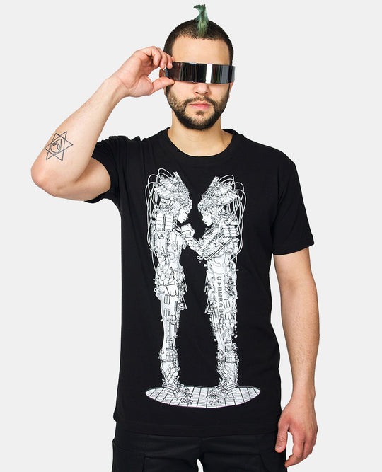 MENS TECHNO LOVERS T-SHIRT