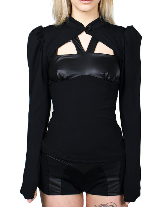 MISTRESS SHRUG.