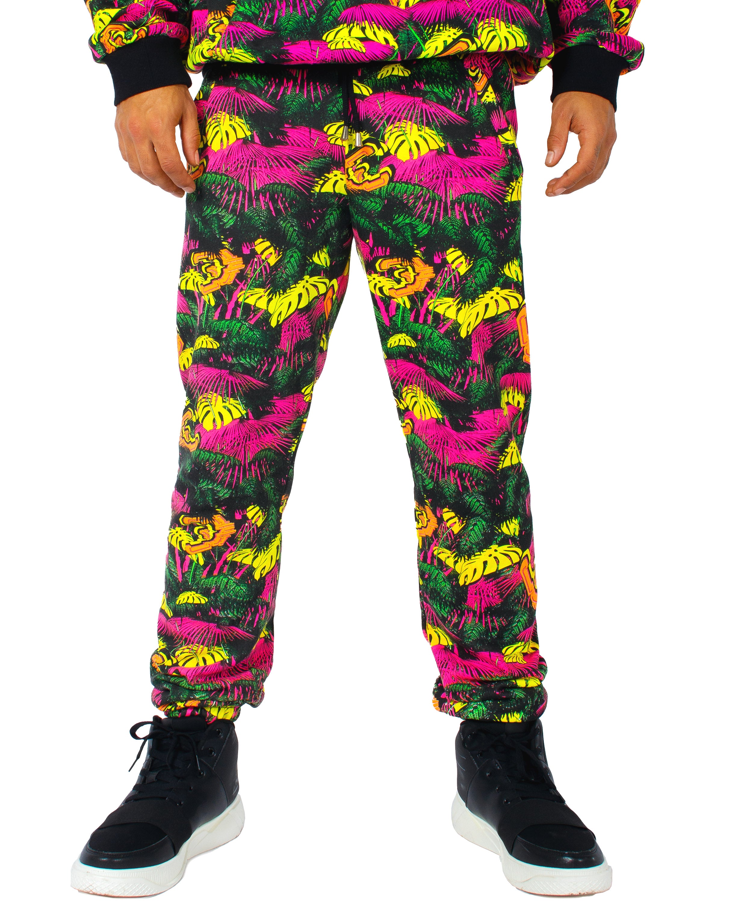 OVERSIZED JOGGER NEON JUNGLE.