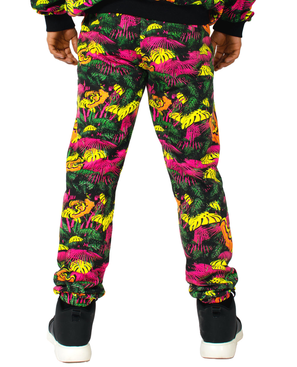 OVERSIZED JOGGER NEON JUNGLE.