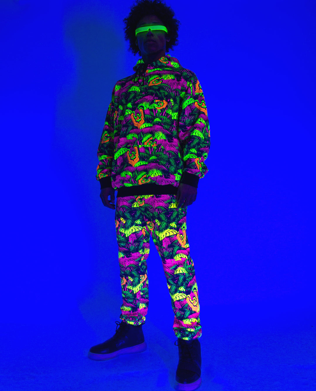 OVERSIZED JOGGER NEON JUNGLE.