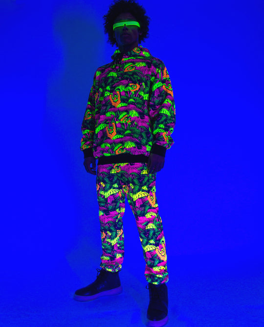 OVERSIZED JOGGER NEON JUNGLE.