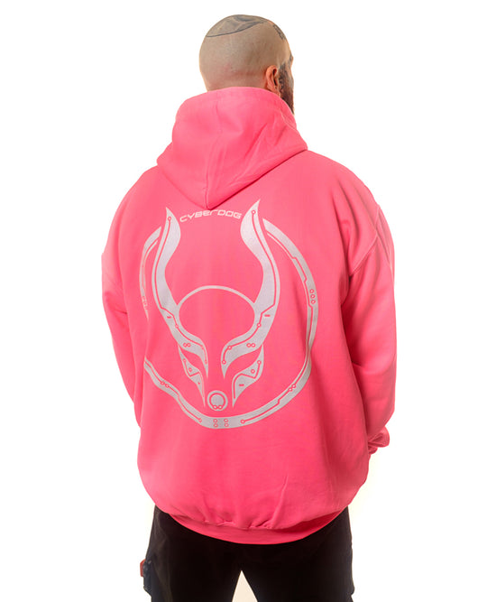 OVERSIZE CIRC HOODY.