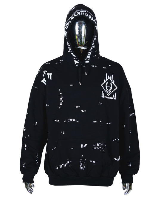 OVERSIZE CODE HOODY.