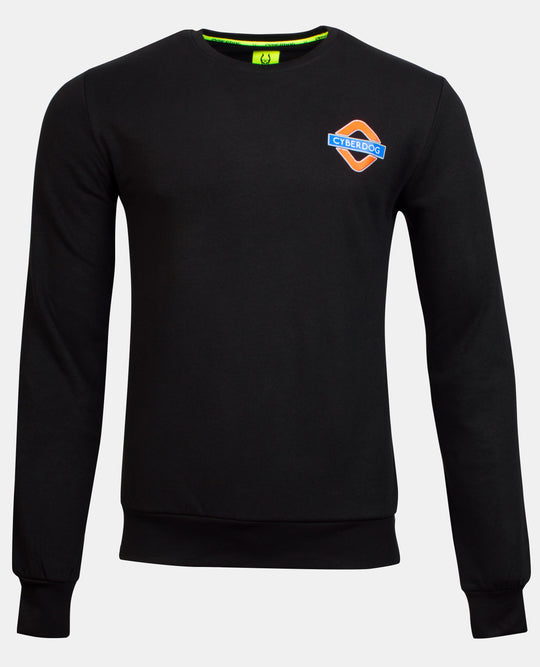 PARTY MAP SWEATSHIRT FRONT