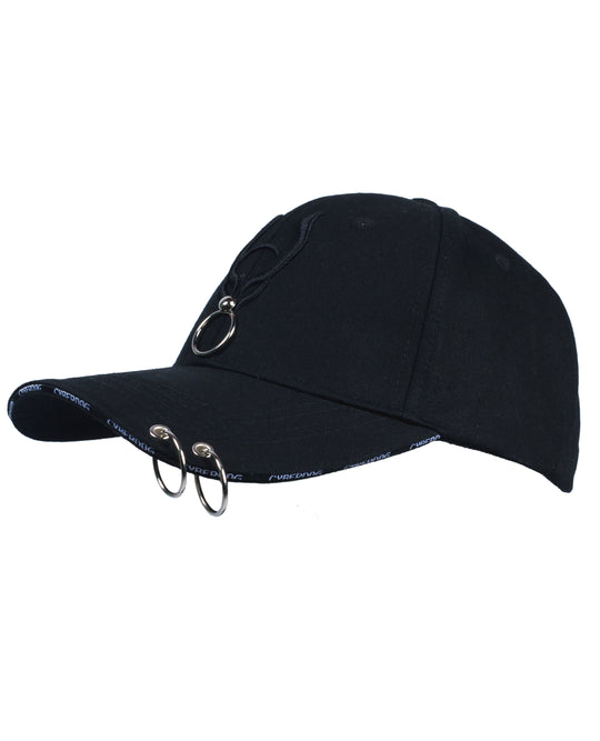 CYBERDOG PIERCED CAP.