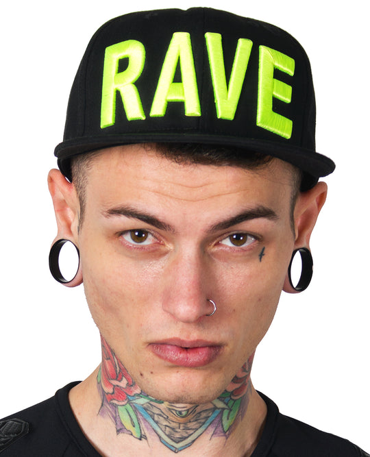 RAVE CAP.