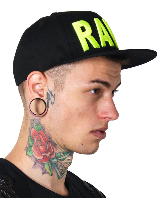 RAVE CAP.