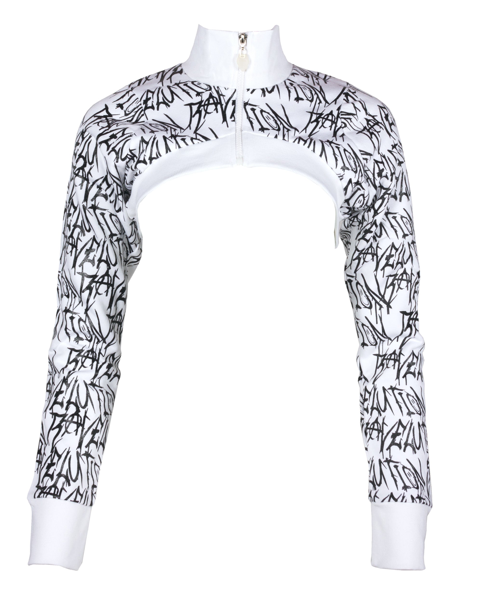 WOMENS SHRUG RAVELUTION.