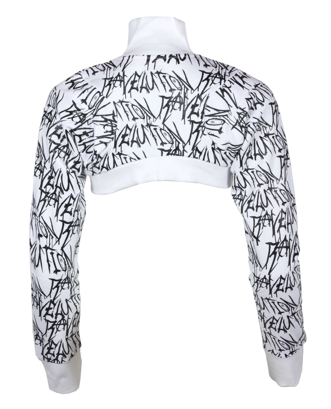 WOMENS SHRUG RAVELUTION.