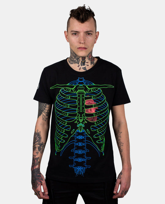 MENS RIB CAGE T-SHIRT