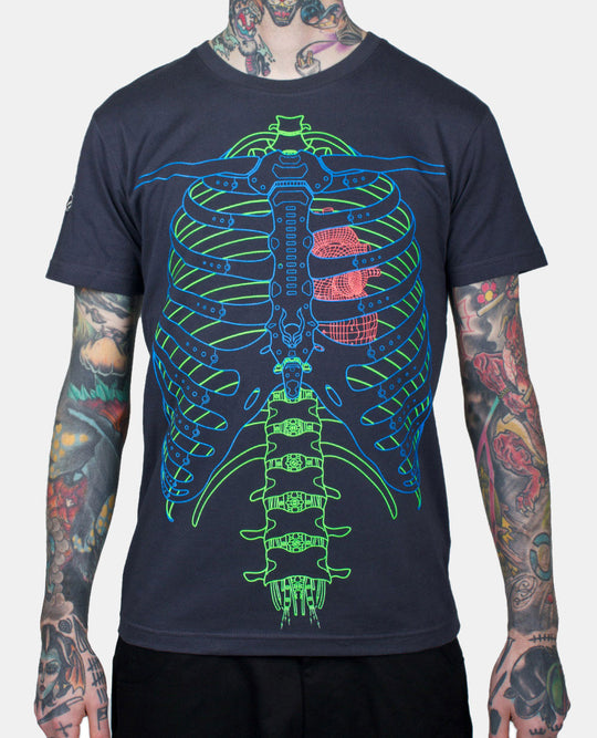 MENS RIB CAGE T-SHIRT