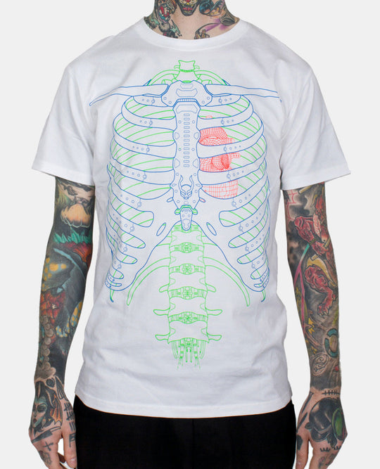 MENS RIB CAGE T-SHIRT