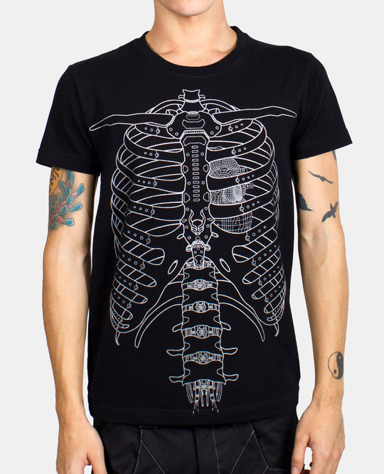 MENS RIB CAGE T-SHIRT