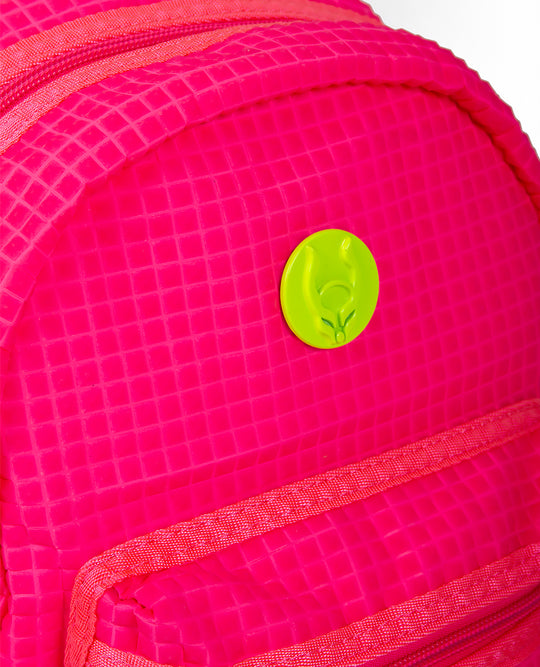 RUBBERIZED MINI RUCKSACK.