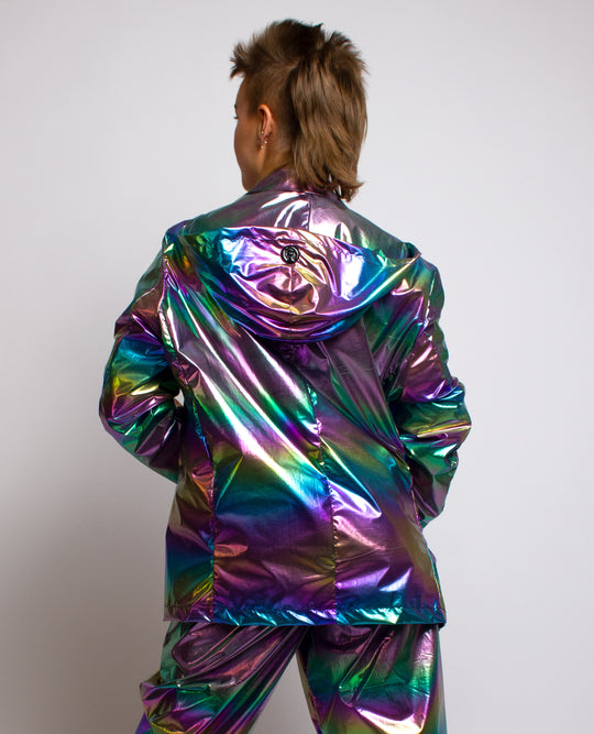 SLOUCH SUIT RAINBOW BACK