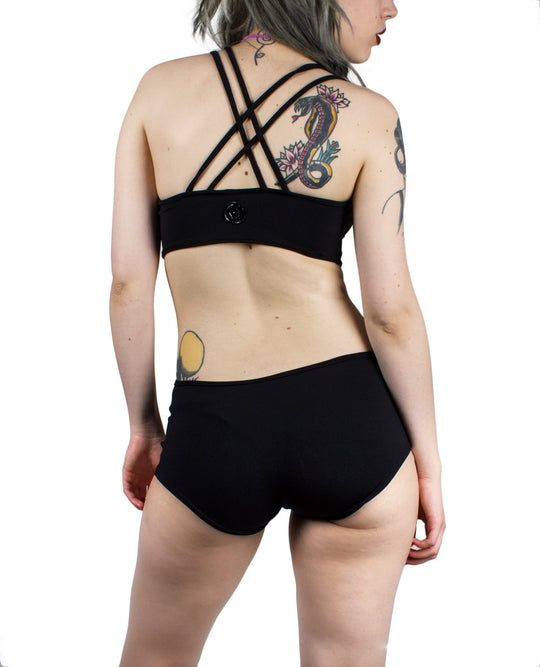 STRINGED PLAYSUIT.