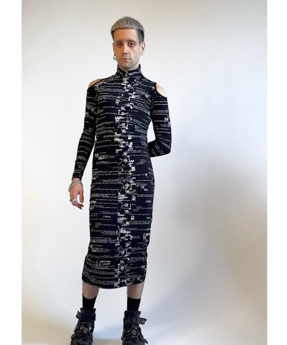 GLITCH DRESS