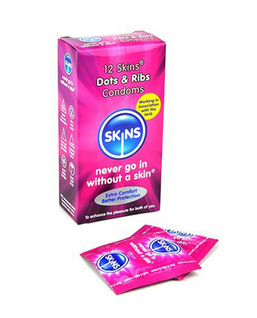 SKINS DOTS N RIBS 12 PACK.