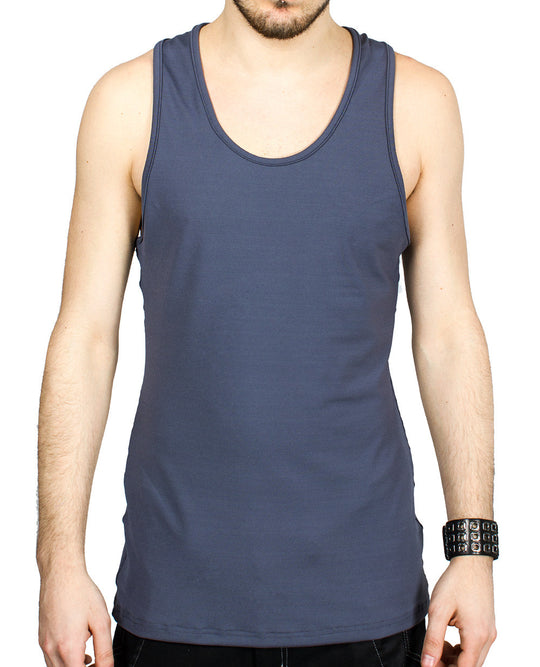 MENS SPINED MESH VEST.