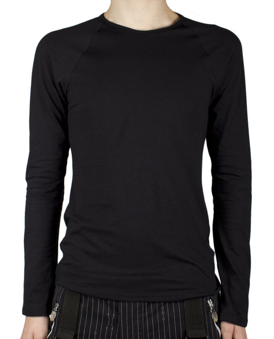 MENS SPINED MESH L/S TOP.