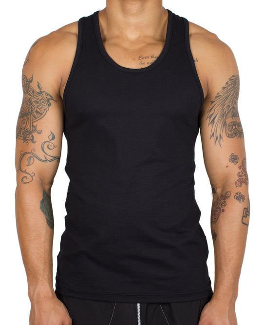 MENS SPINED MESH VEST.
