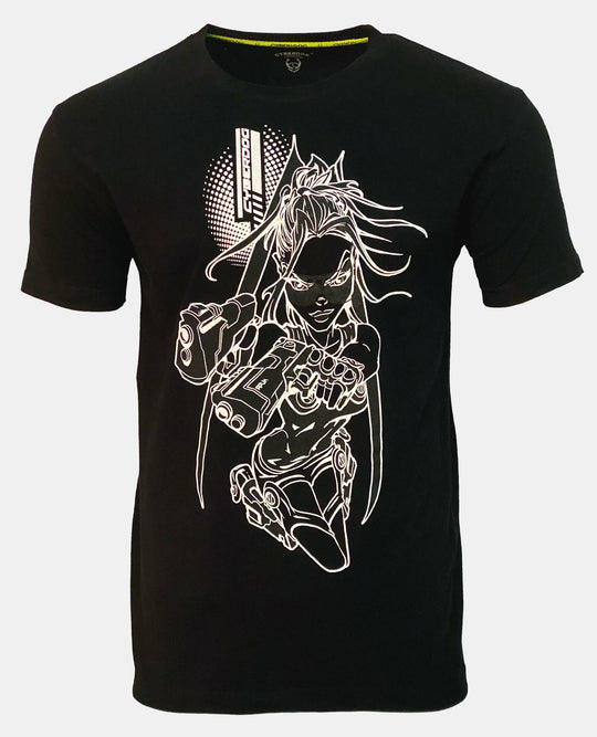 MENS VISOR GIRL T-SHIRT